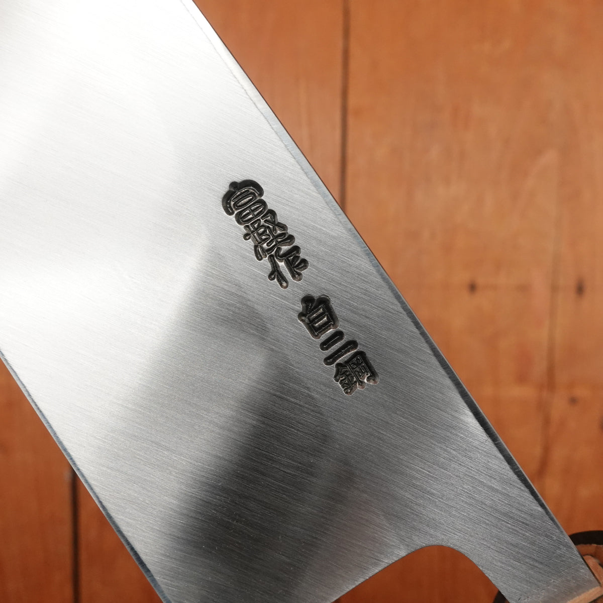Hitohira Togashi 165mm Deba Shirogami 2 Ho Wood Octagonal with Saya