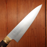Astral Works 52100 150mm Gyuto Carbon Steel Brass & Antique Rosewood