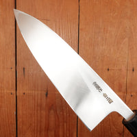 Hitohira Togashi 165mm Deba Shirogami 2 Ho Wood (D-Shape) with Saya