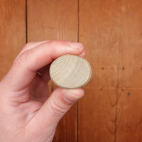 Hitohira Togashi 165mm Deba Shirogami 2 Ho Wood (D-Shape) with Saya