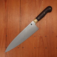Astral Works 52100 210mm Gyuto Carbon Steel Brass & Antique Rosewood