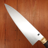 Astral Works 52100 210mm Gyuto Carbon Steel Brass & Antique Rosewood