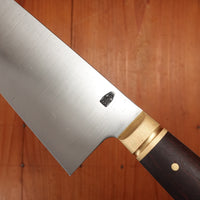 Astral Works 52100 210mm Gyuto Carbon Steel Brass & Antique Rosewood