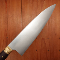 Astral Works 52100 210mm Gyuto Carbon Steel Brass & Antique Rosewood