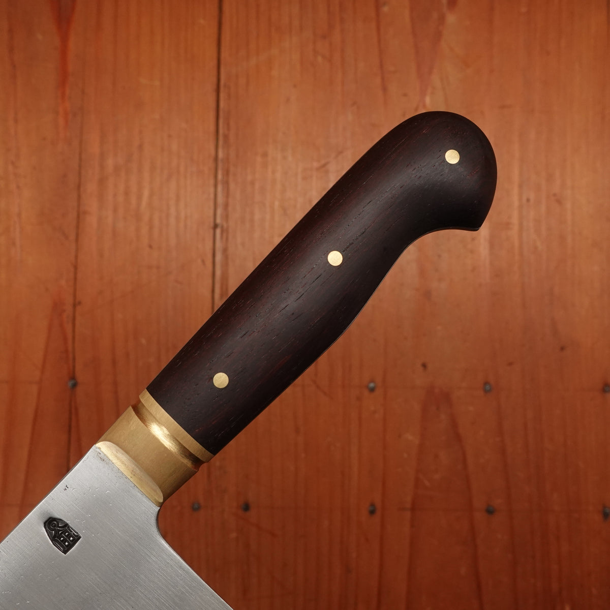 Astral Works 52100 210mm Gyuto Carbon Steel Brass & Antique Rosewood