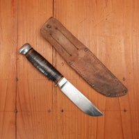 Marble's Girl Scouts Knife 4" Sport Pattern Fixed Blade Gladstone, Michigan, USA 1930-35