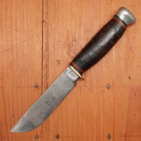 Marble's Girl Scouts Knife 4" Sport Pattern Fixed Blade Gladstone, Michigan, USA 1930-35