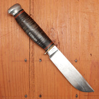 Marble's Girl Scouts Knife 4" Sport Pattern Fixed Blade Gladstone, Michigan, USA 1930-35