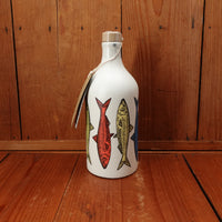 Muraglia Antico Frantoio Intense Fruity Extra Virgin Olive Oil in a Sardine Painted Bottle - 500ml