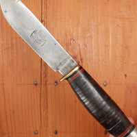 Marble's Girl Scouts Knife 4" Sport Pattern Fixed Blade Gladstone, Michigan, USA 1930-35