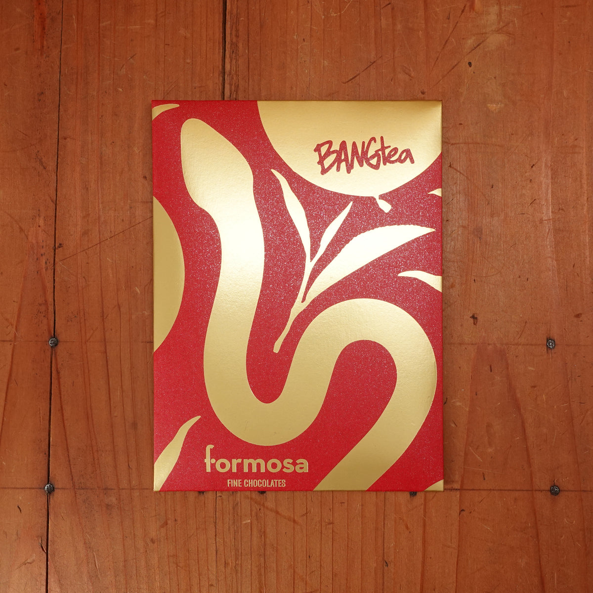 BANGtea x Formosa Fine Chocolates GABA Oolong Chocolate Bar - 50g