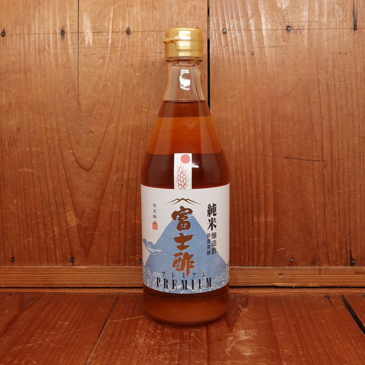 Iio Jozo Fujisu Premium Pure Rice Vinegar - 500ml