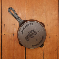 Lancaster Cast Iron No. 4 Skillet
