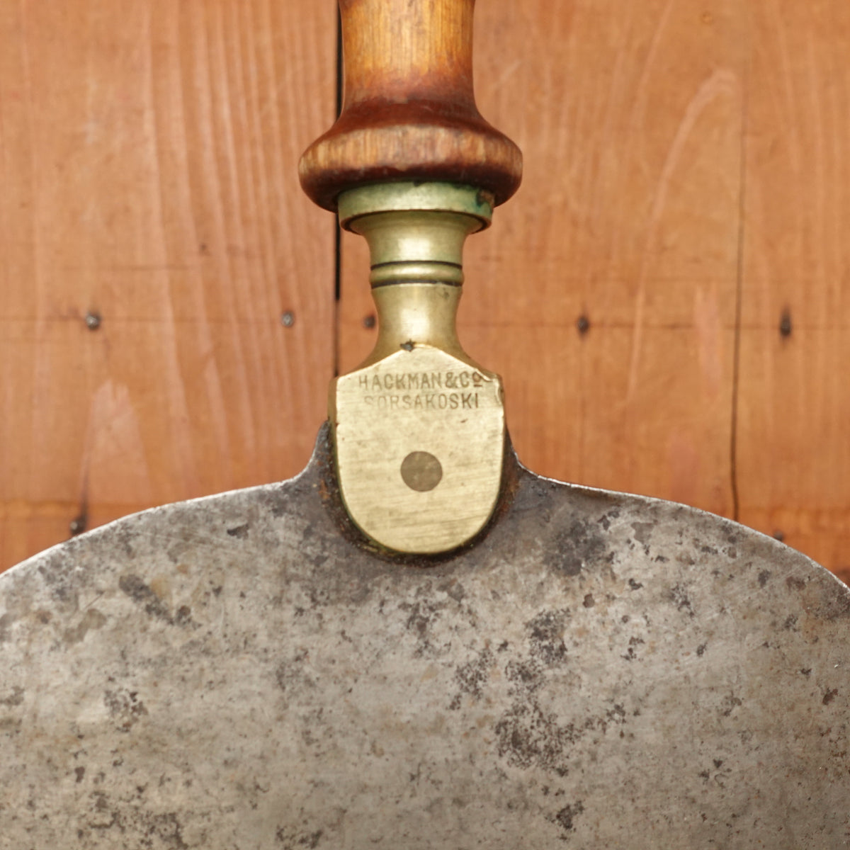 Hackman Sorsakoski (Fiskars) Mystery Scraper / Chopper Finland 19th / Early 20th C