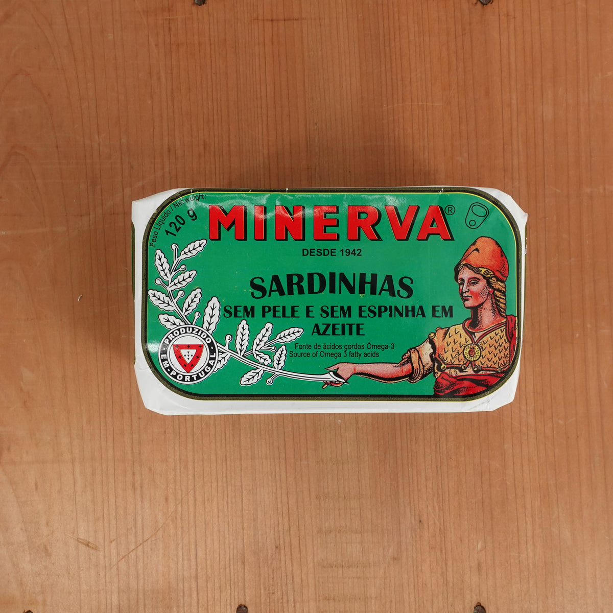 Minerva Skinless and Boneless Sardines in Olive Oil - 120g