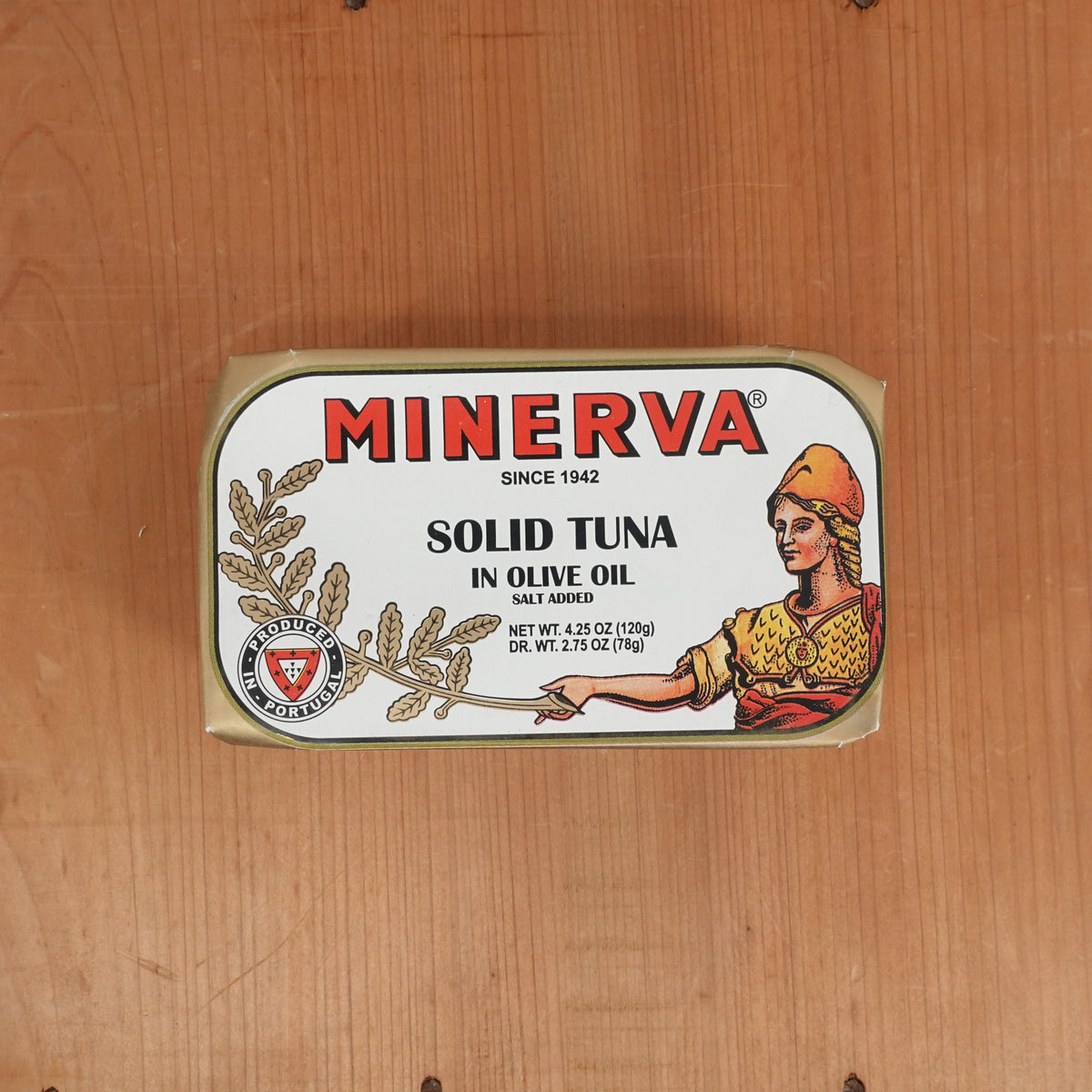 Minerva Tuna Fillets in Olve Oil - 120g