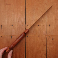 K Sabatier 8" Boucher Carbon Steel Rosewood Handle