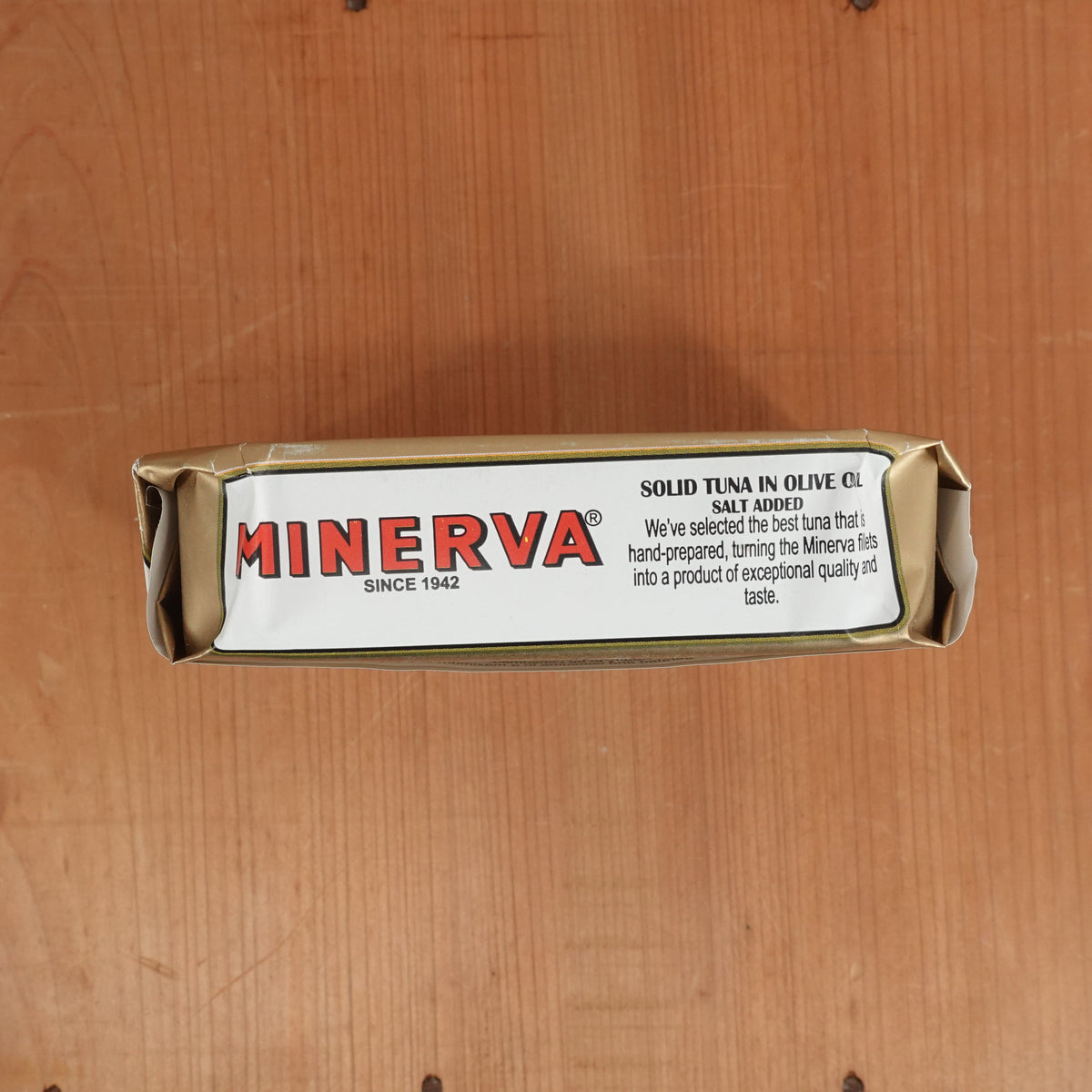 Minerva Tuna Fillets in Olve Oil - 120g