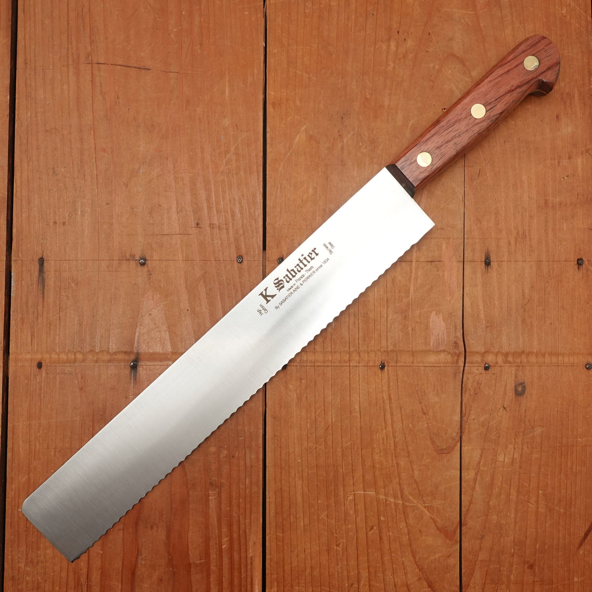 K Sabatier Pain Massive 11" Rectangular Bread Knife Stainless