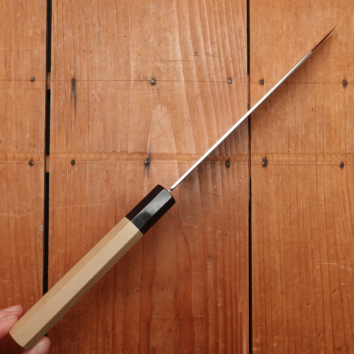 Hitohira FJ 180mm Bunka VG10 Tahei Ho Wood Handle