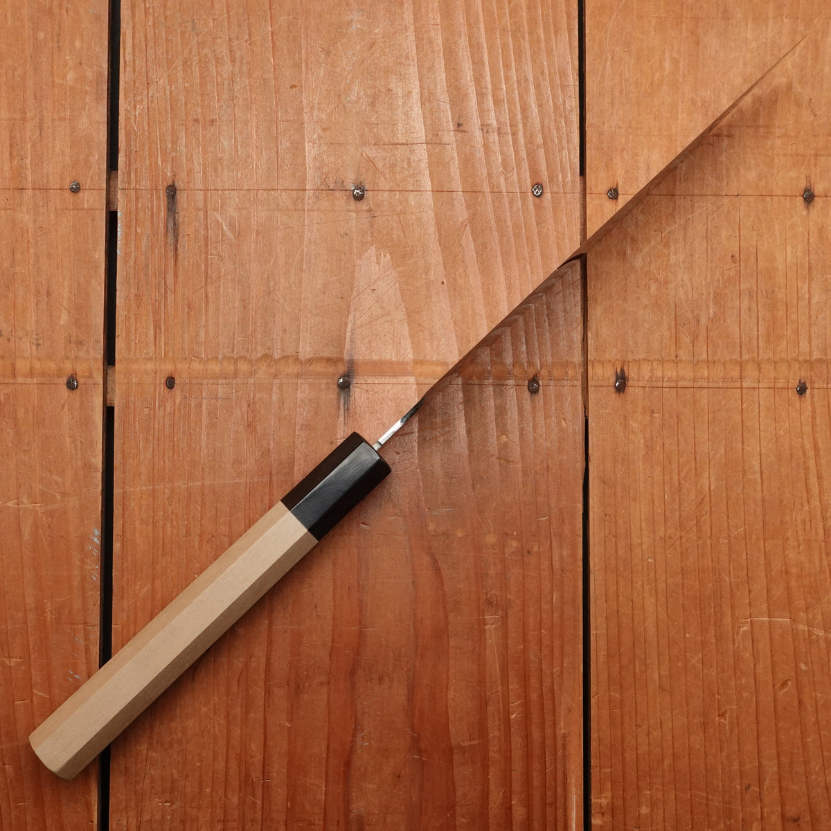 Hitohira FJ 180mm Bunka VG10 Tahei Ho Wood Handle