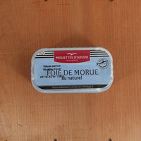 Les Mouettes d'Arvor Cod Liver - 120g