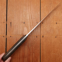 Wester Bros 8" Chef Knife Hand Forged Carbon Steel Solingen, Germany 1950s