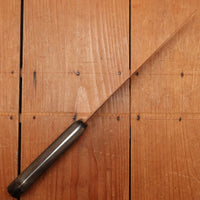Wester Bros 8" Chef Knife Hand Forged Carbon Steel Solingen, Germany 1950s