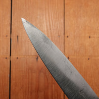 Wester Bros 8" Chef Knife Hand Forged Carbon Steel Solingen, Germany 1950s