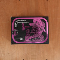 Porthos Smoked Salmon in Olive Oil - 105g