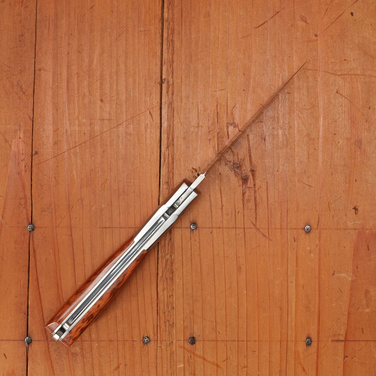 Fontenille Pataud Pialincu 10.5cm Pocket Knife Stainless Lockback Amourette