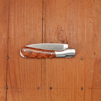 Fontenille Pataud Pialincu 10.5cm Pocket Knife Stainless Lockback Amourette