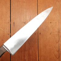 Wester Bros 8" Chef Knife Hand Forged Carbon Steel Solingen, Germany 1950s