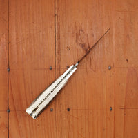 A Wright & Son 3 1/2" Barlow Clip Point Stag
