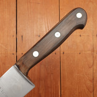 Wester Bros 8" Chef Knife Hand Forged Carbon Steel Solingen, Germany 1950s