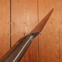 Wester Bros 8" Chef Knife Hand Forged Carbon Steel Solingen, Germany 1950s