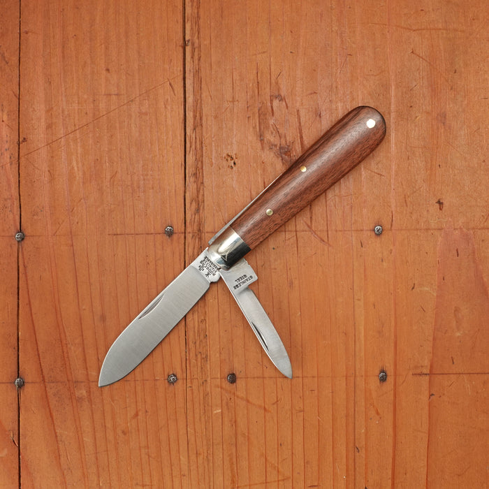 Joseph Rodgers 3 3/8" Spear Point & Pen Rosewood Sheffield Eng.