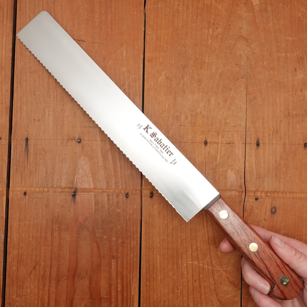 K Sabatier Pain Massive 11" Rectangular Bread Knife Stainless