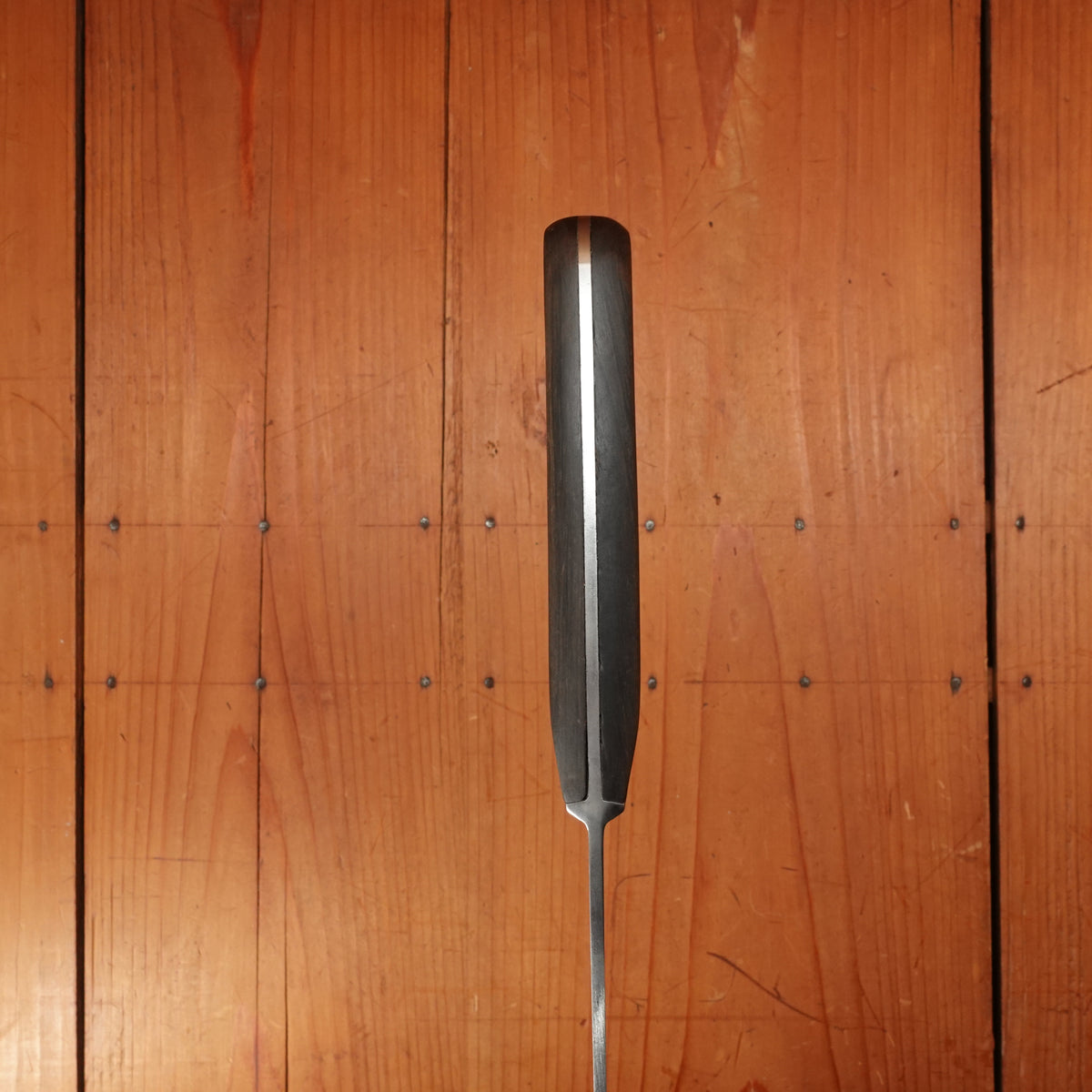 Unmarked 10.5" Chef Knife Carbon Steel Solingen 1960s