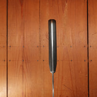 Unmarked 10.5" Chef Knife Carbon Steel Solingen 1960s