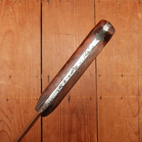 T R Mann 12” Lobster Splitter Heavy Chef Knife 1890-1930s? Spokane, Washington