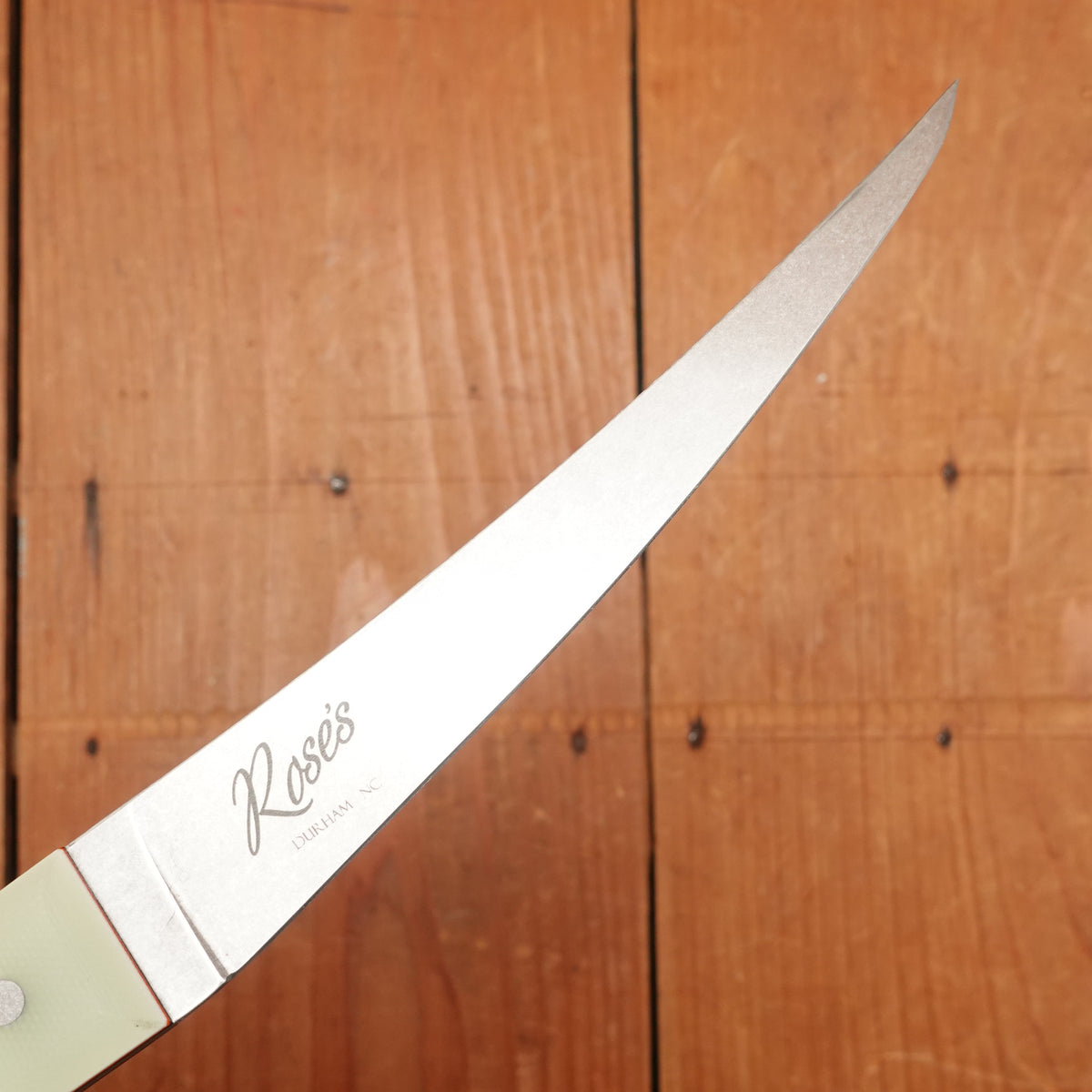 Silverthorn 6" Boning BD1 Stainless Steel Green G10 Handle