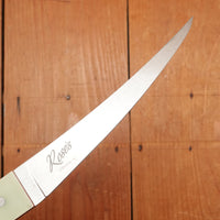 Silverthorn 6" Boning BD1 Stainless Steel Green G10 Handle