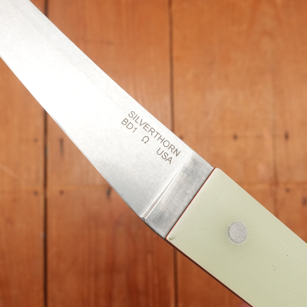 Silverthorn 6" Boning BD1 Stainless Steel Green G10 Handle