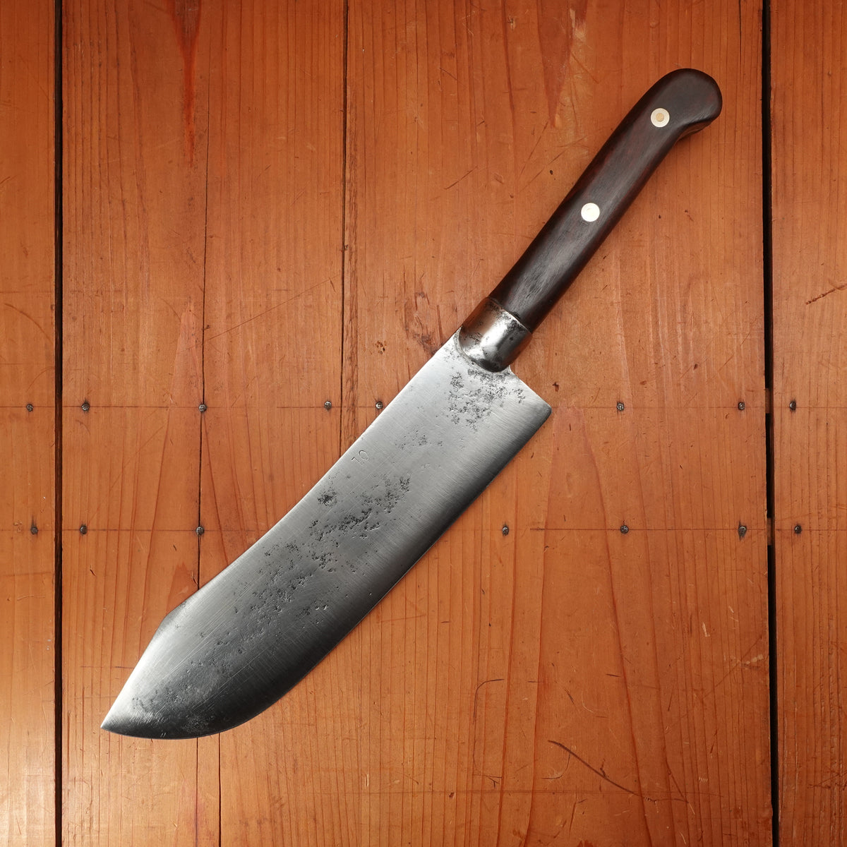 Refurbished Lambsplitter 10" Hand Forged Solid Carbon Steel Re-Handled