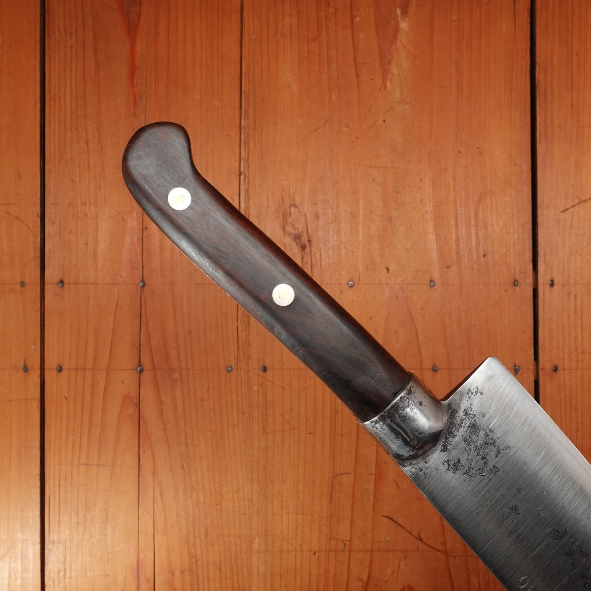 Refurbished Lambsplitter 10" Hand Forged Solid Carbon Steel Re-Handled