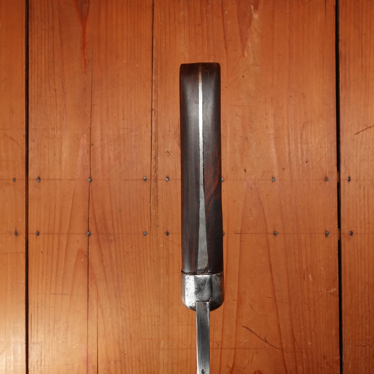 Refurbished Lambsplitter 10" Hand Forged Solid Carbon Steel Re-Handled