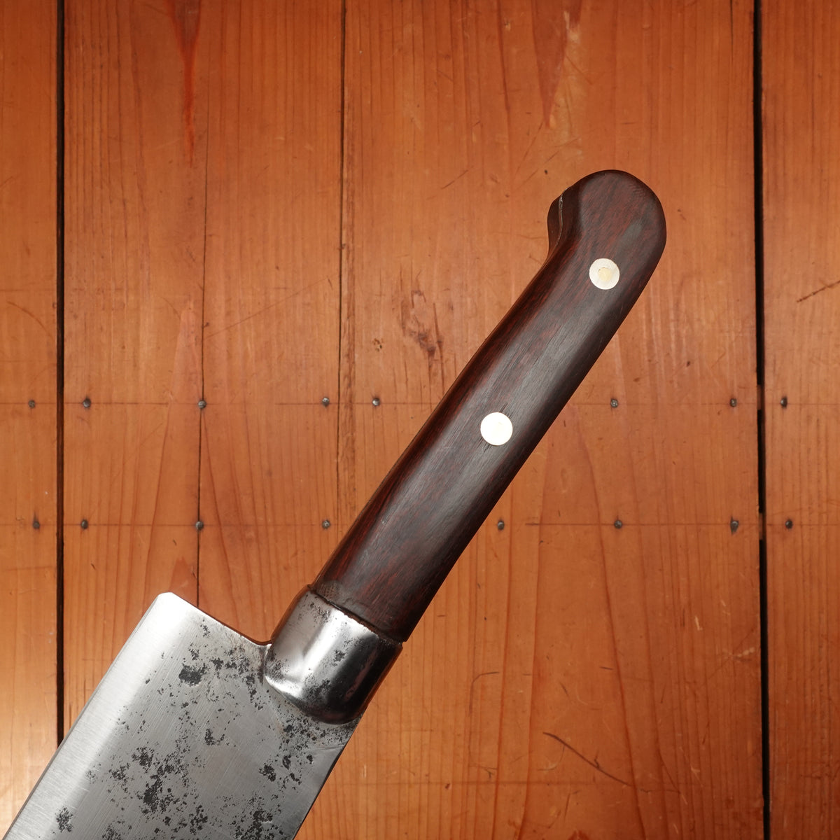 Refurbished Lambsplitter 10" Hand Forged Solid Carbon Steel Re-Handled