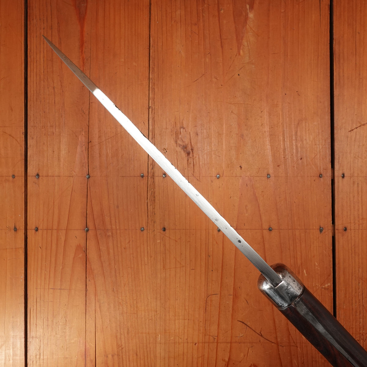 Refurbished Lambsplitter 10" Hand Forged Solid Carbon Steel Re-Handled