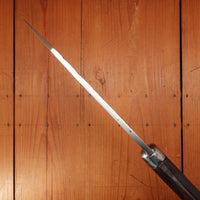 Refurbished Lambsplitter 10" Hand Forged Solid Carbon Steel Re-Handled